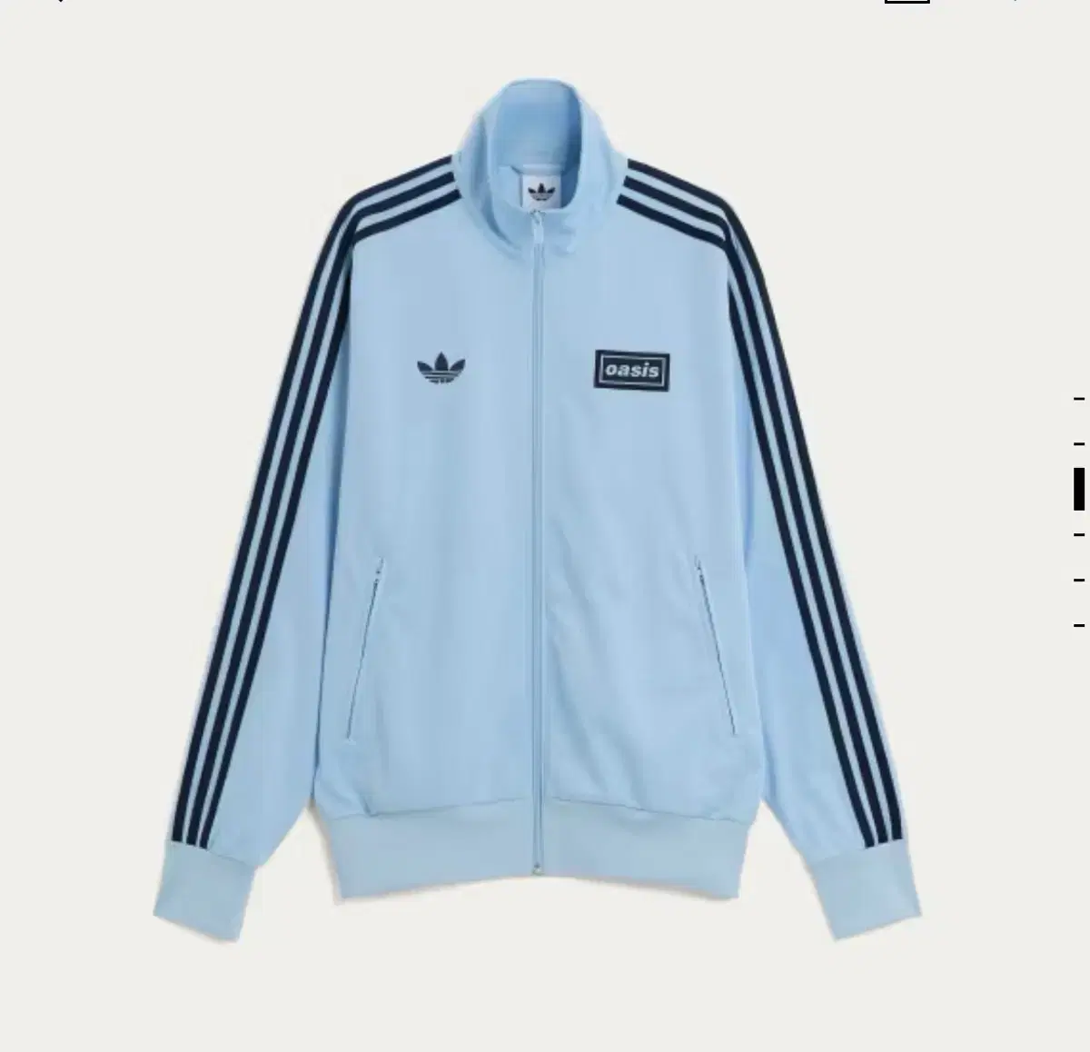 adidas oasis 2XL ネイビー アディダス オアシス トラックトップ